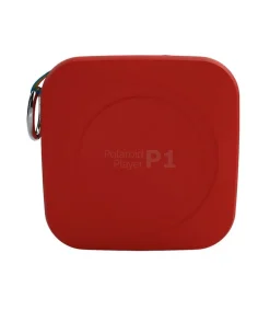Sale Enceinte Bluetooth Player P1 Rouge Enceintes