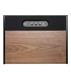 Discount Enceinte Haute-Fidelite Cube Woody Noyer Enceintes