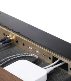 Clearance Enceinte Haute-Fidelite Pr/01 En Noyer Enceintes