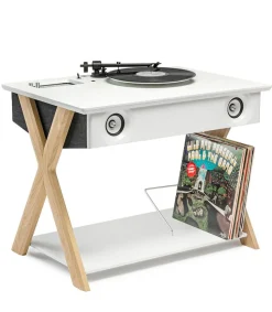 Clearance Enceinte Lx X Platine En Chene Massif Enceintes