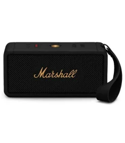 Outlet Enceinte Middleton Black And Brass Bluetooth Enceintes