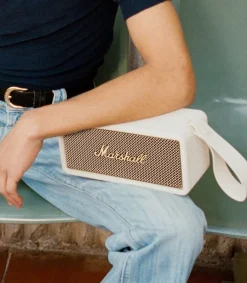 Enceinte Middleton Cream Bluetooth Enceintes