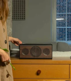 Online Enceinte Multiroom Pr Link Noir/Noyer Enceintes