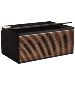 Online Enceinte Multiroom Pr Link Noir/Noyer Enceintes