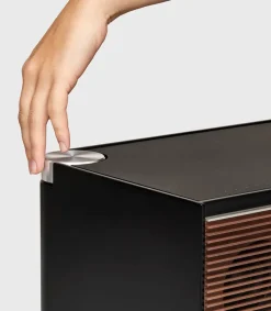 Online Enceinte Multiroom Pr Link Noir/Noyer Enceintes