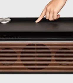 Online Enceinte Multiroom Pr Link Noir/Noyer Enceintes