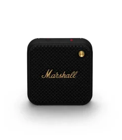 Outlet Enceinte Portable Willen Black And Brass Enceintes