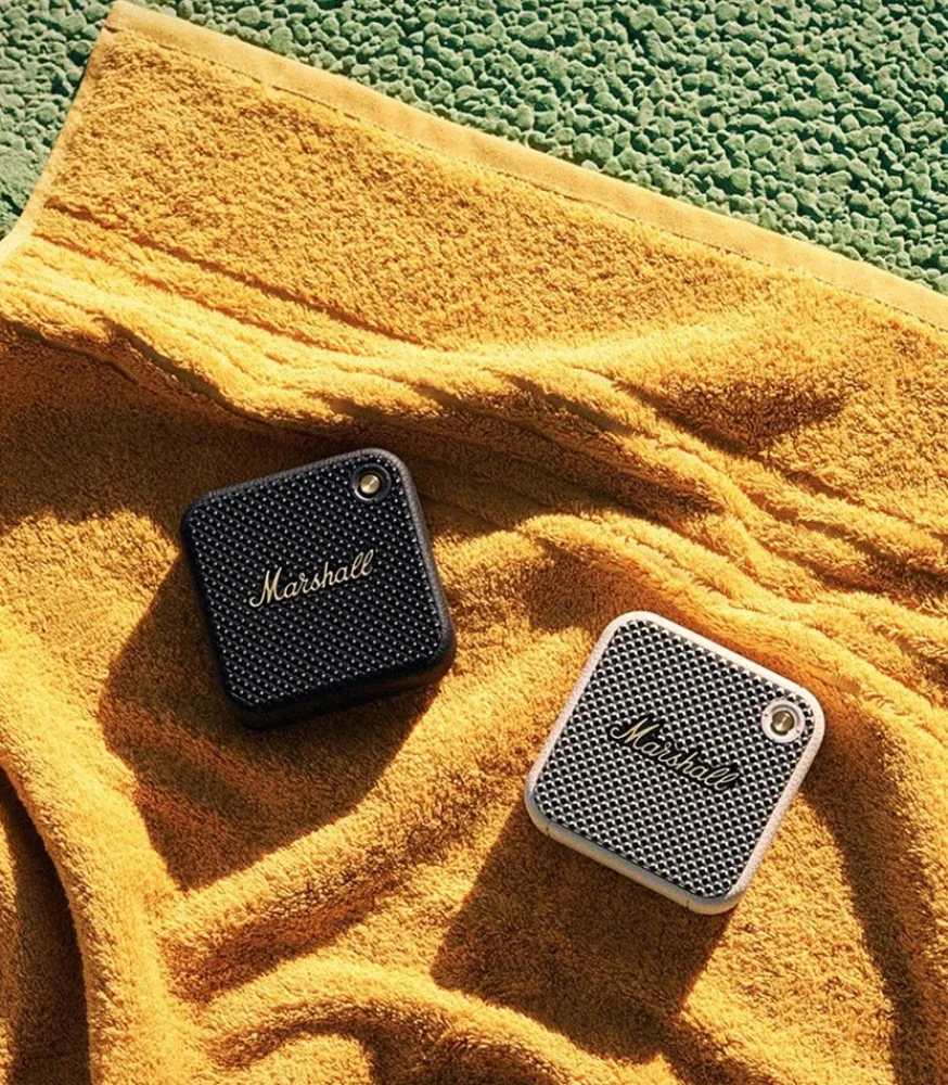 Outlet Enceinte Portable Willen Black And Brass Enceintes