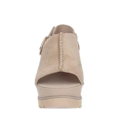 Best Espadrilles Compensees Abbot Adjustable Slide San Femme Sandales & Tongs