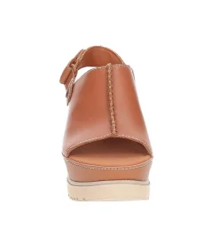 Clearance Espadrilles Compensees Abbot Adjustable Slide Femme Sandales & Tongs