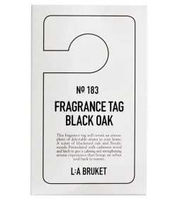 Etiquette Parfumee N°183 Chene Noir Diffuseurs & Bâtons