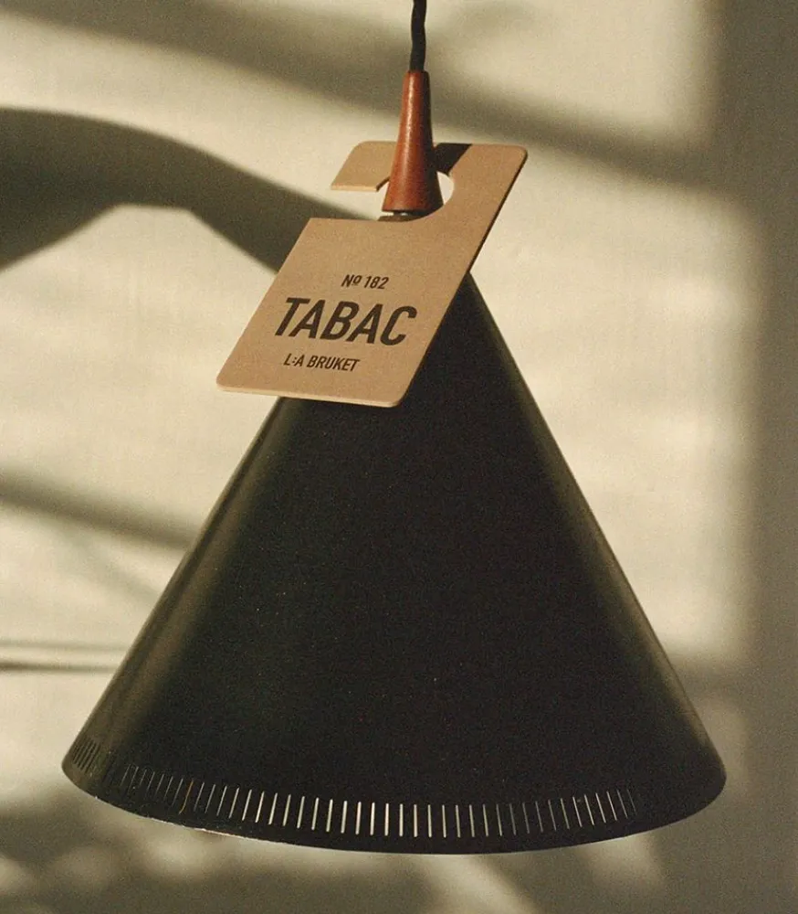 Hot Etiquette Parfumee N°182 Tabac Diffuseurs & Bâtons