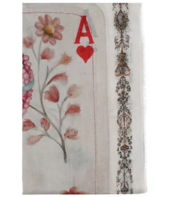 New Etole Assi Beige Femme Écharpes & Étoles