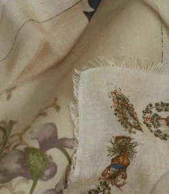 New Etole Assi Beige Femme Écharpes & Étoles