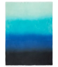 Clearance Etole Azzurrata Degradee Femme Écharpes & Étoles