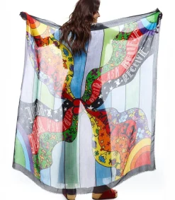 Clearance Etole Free The Love X Faliero Sarti Femme Écharpes & Étoles