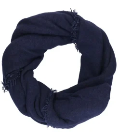 Hot Etole Jun Bleu Nuit Femme Écharpes & Étoles