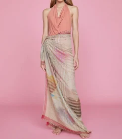 Discount Etole Spray Heart Femme Écharpes & Étoles