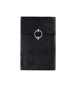 Hot Etui A Cigarettes Jane B. En Cuir Femme Petite Maroquinerie