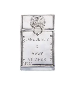 Discount Etui A Cigarettes Jane B. En Argent X Jane De Boy Femme Petite Maroquinerie