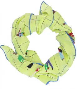 Discount Foulard Le Carre Danseurs Luciole Femme Écharpes & Étoles