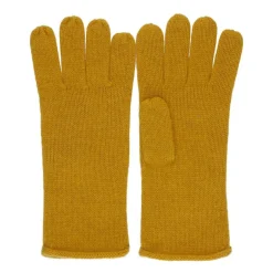 Gants Joe En Cachemire Ocre Femme Gants & Moufles