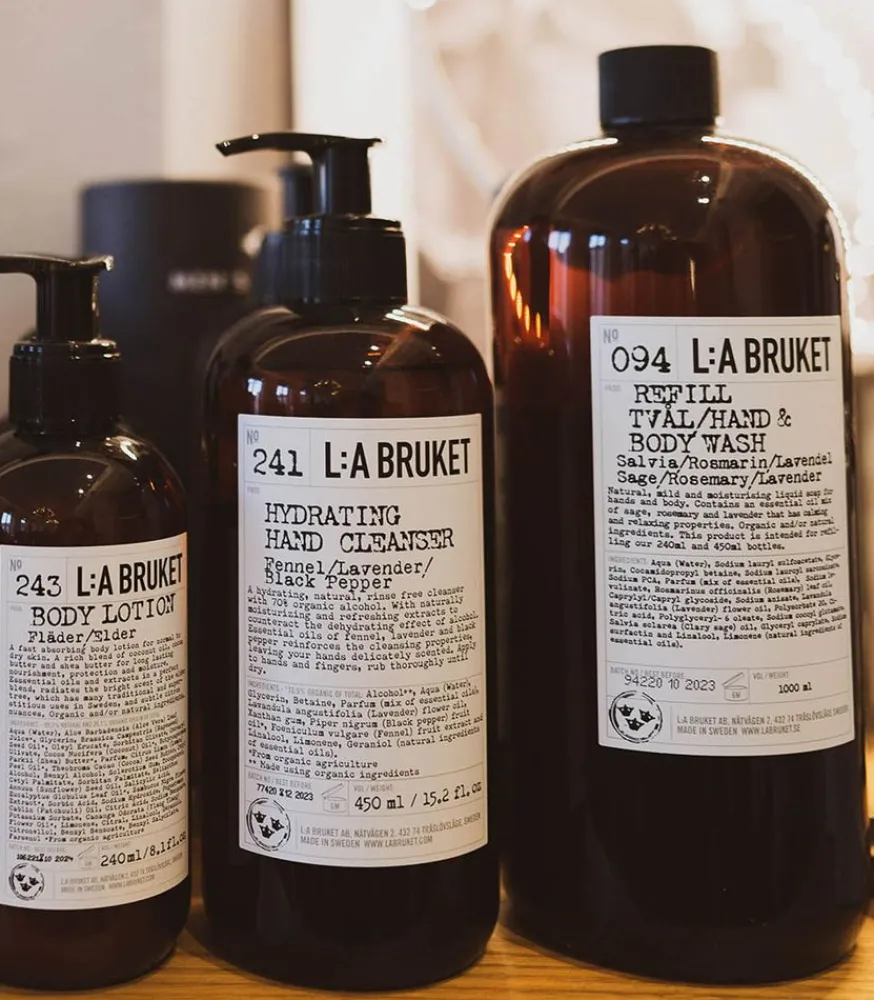 Online Gel Nettoyant Et Hydratant Pour Les Mains N°241 Fenouil, Lavande Et Poivre Noir 450 Ml Savons