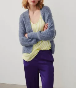 Hot Gilet East Ouragan Chine Femme Mailles & Sweats