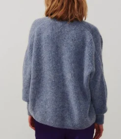 Hot Gilet East Ouragan Chine Femme Mailles & Sweats