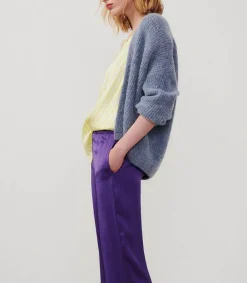 Hot Gilet East Ouragan Chine Femme Mailles & Sweats