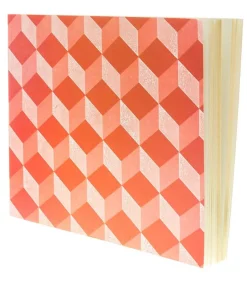 Online Grand Carnet De Notes "Cubes Geometriques" Carnets & Blocs