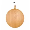 Grande Planche Ronde Bread En Chene Plateaux & Planches