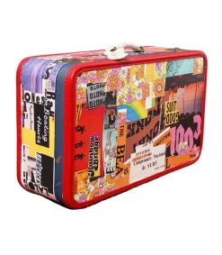 Sale Grande Valise Customisee 61 X 35 X 20 Cm Accessoires De Voyage