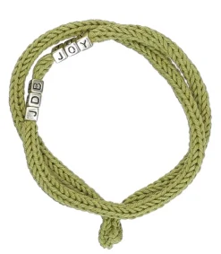 Discount Grigri Tricotin Jane De Boy Joy Kaki Femme Colliers