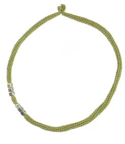 Discount Grigri Tricotin Jane De Boy Joy Kaki Femme Colliers