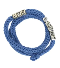 Clearance Grigri Tricotin Jane De Boy Light Bleu Femme Colliers