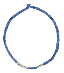 Clearance Grigri Tricotin Jane De Boy Light Bleu Femme Colliers