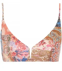 Outlet Haut De Bikini Devi Plunge V Wire Femme Maillots De Bain