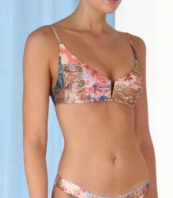 Outlet Haut De Bikini Devi Plunge V Wire Femme Maillots De Bain