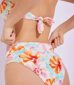 Haut De Bikini Rio Flower Smock Femme Maillots De Bain