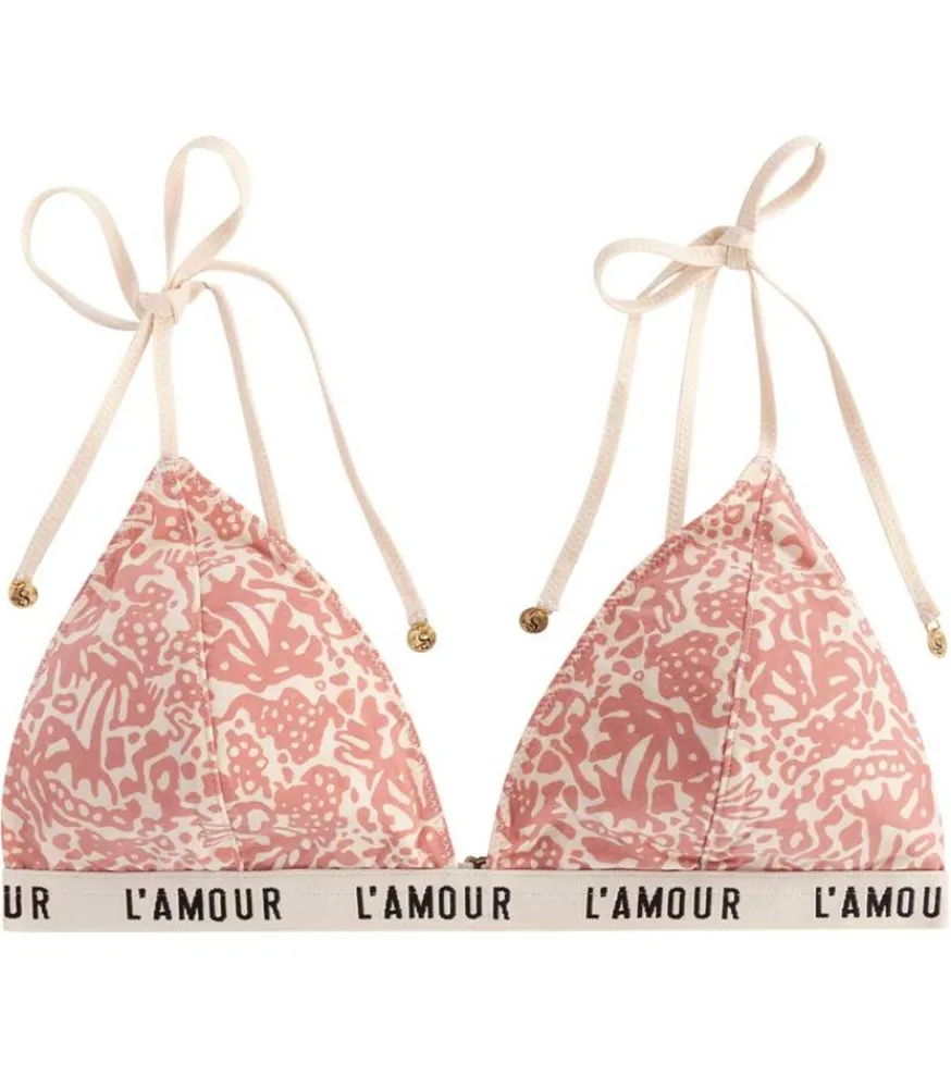 New Haut De Maillot Darling Rose Femme Maillots De Bain