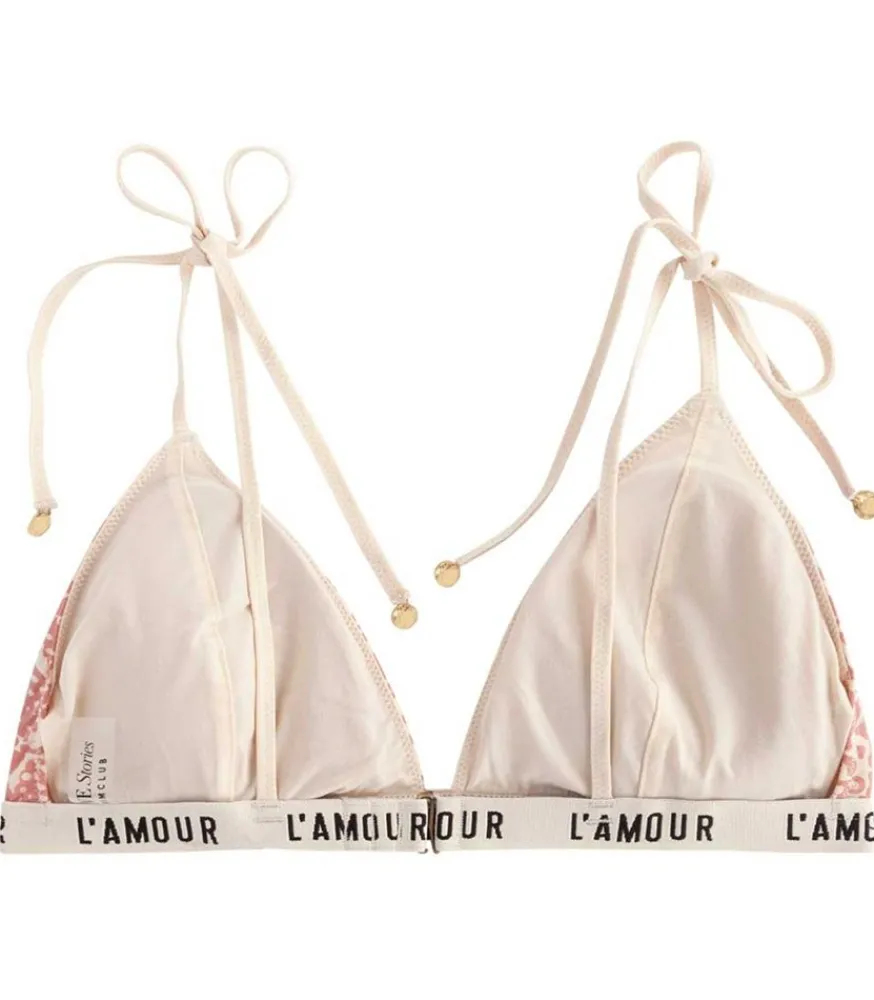 New Haut De Maillot Darling Rose Femme Maillots De Bain