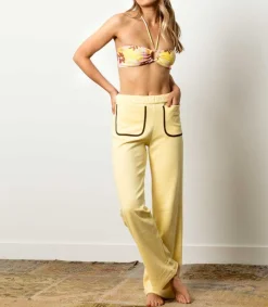 Discount Haut De Maillot De Bain Audri Pink Lemonade Femme Maillots De Bain