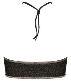 Clearance Haut De Maillot De Bain Eugenie Sparkling Black Femme Maillots De Bain