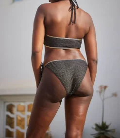 Clearance Haut De Maillot De Bain Eugenie Sparkling Black Femme Maillots De Bain