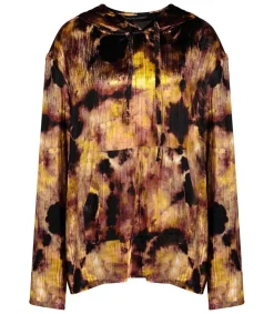 New Hoodie Chris Tie & Dye Femme Mailles & Sweats