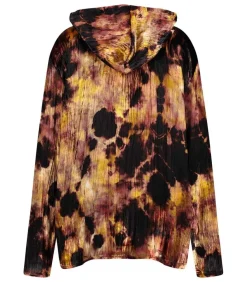 New Hoodie Chris Tie & Dye Femme Mailles & Sweats