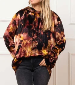 New Hoodie Chris Tie & Dye Femme Mailles & Sweats