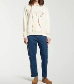 Online Hoodie Happy Brode Femme Mailles & Sweats