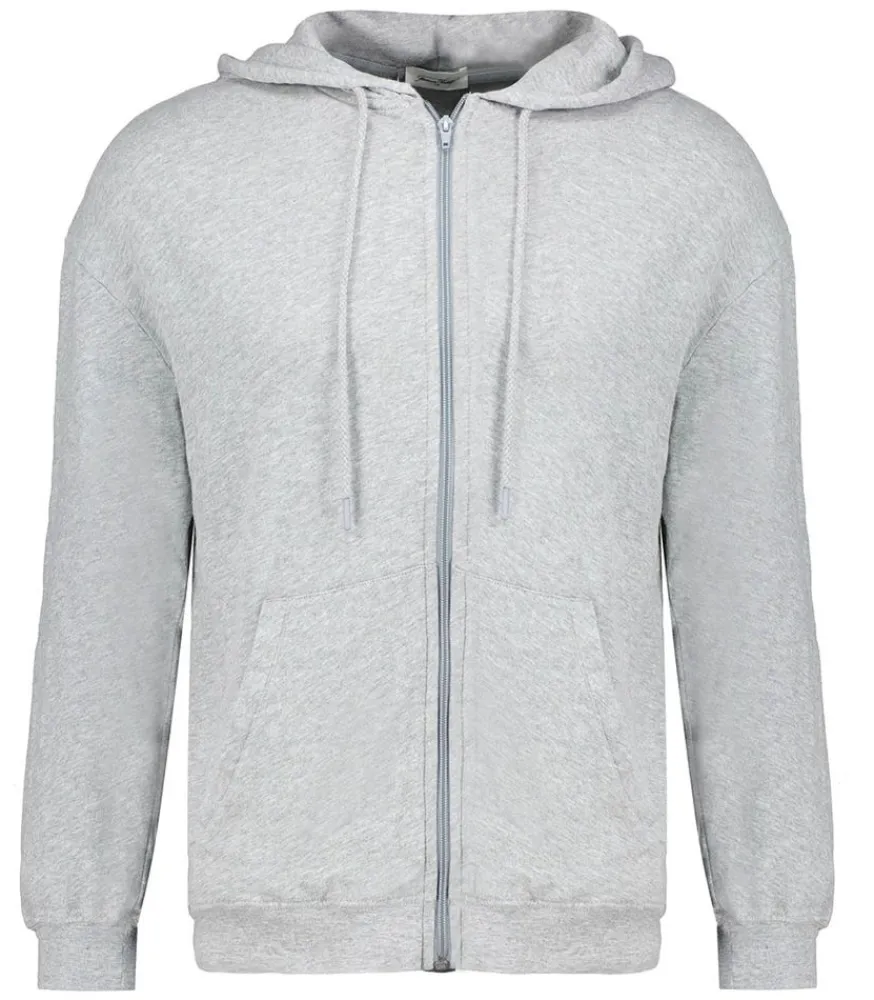 Hot Hoodie Homme Sonoma Gris Chine Homme Sweat-Shirts